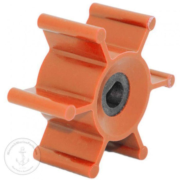 Replacement Impeller for Ultra Ballast Pump | Johnson Pump 09-824P-2 - MacombMarineParts.com