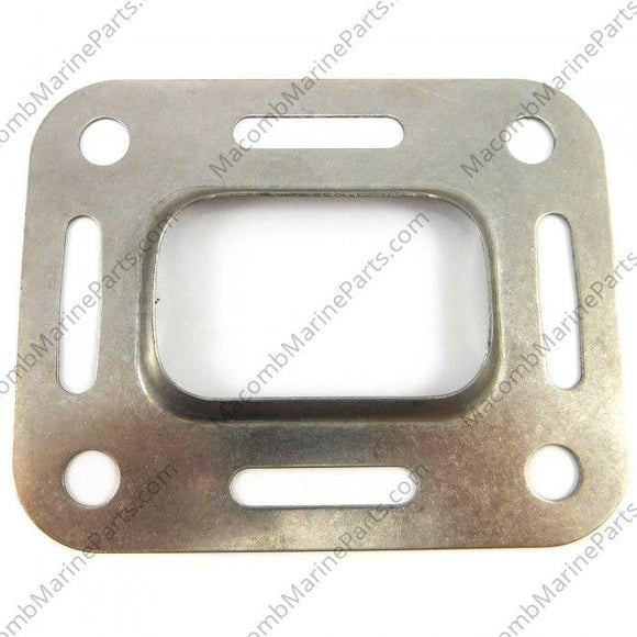 Riser Shim Plate Stainless Steel  | Crusader 98124A - MacombMarineParts.com