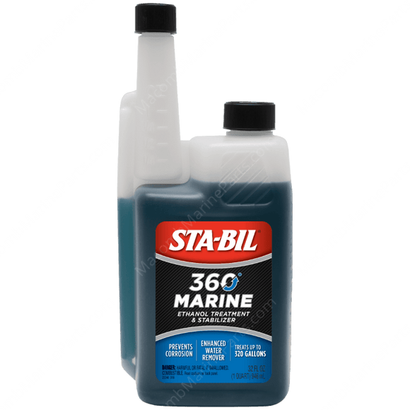 STA-BIL 360 Marine - 32 oz | Sta-bil 22240 - MacombMarineParts.com