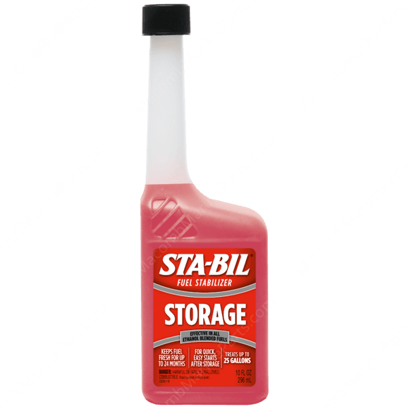 STA-BIL Storage Fuel Stabilizer - 10 oz | Sta-bil 22206 - MacombMarineParts.com
