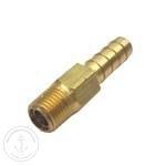 1/4" MNPT x 3/8" Barb Brass Anti-Siphon Valve | EVM A/S 160-B