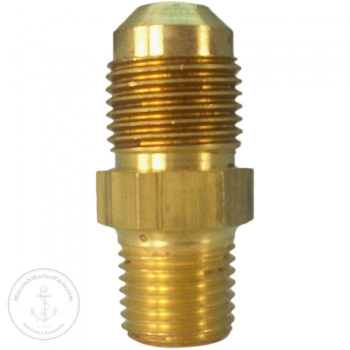 1/4" MNPT x 3/8" 45 Degree Flare Brass Anti-Siphon Valve | EVM A/S 161-B