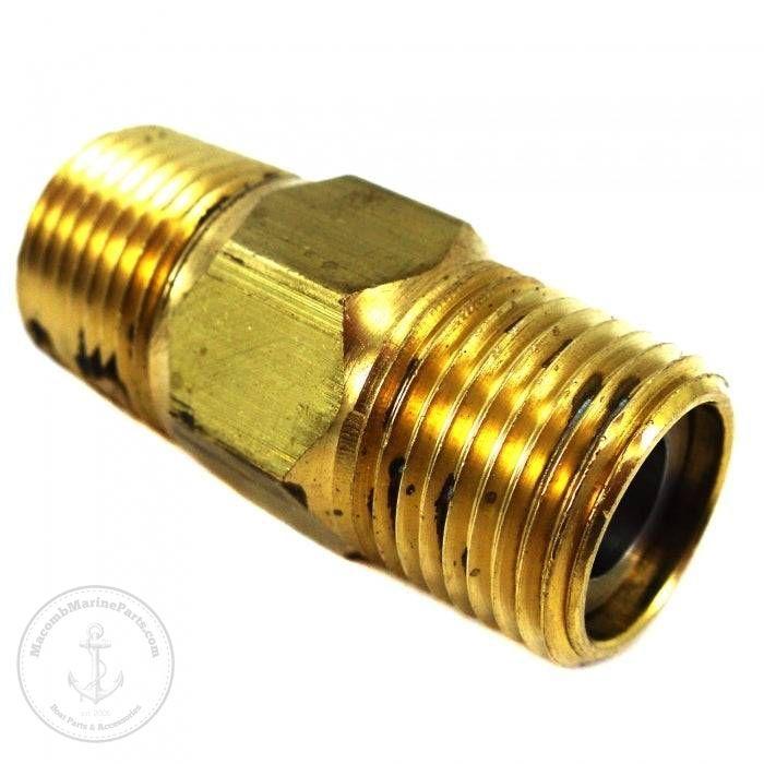 3/8" MNPTF x 3/8" MNPTF Brass Anti-Siphon Valve | EVM A/S 172-B