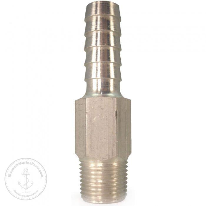 3/8" MNPTF x 3/8" Barb Aluminum Anti-Siphon Valve | EVM A/S L-170