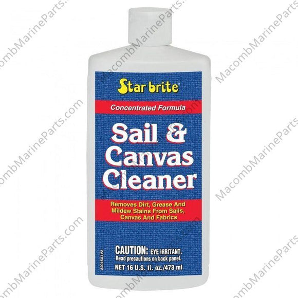 Sail & Canvas Cleaner - 16 oz. | Star Brite 082016 - MacombMarineParts.com