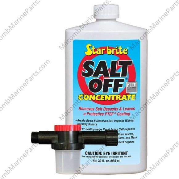 Salt Off Concentrate Kit with Applicator - 32 oz. | Star Brite 094000 - MacombMarineParts.com
