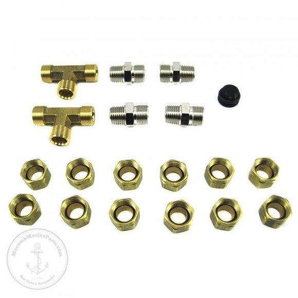 SeaStar Add-A-Station Autopilot Fitting Kit Hf5502