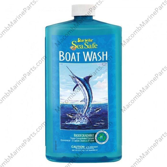 Sea Safe Boat Wash - 32 oz. | Star Brite 089732PW - MacombMarineParts.com