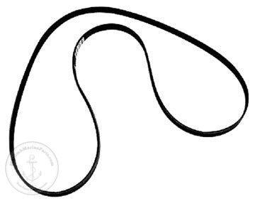 Serpentine Belt | QuickSilver 57-861757Q