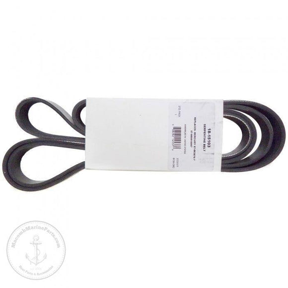 Serpentine Belt | Sierra 18-15103