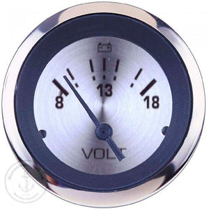 Sierra Sterling 12V Dc Voltmeter 63478P - MacombMarineParts.com