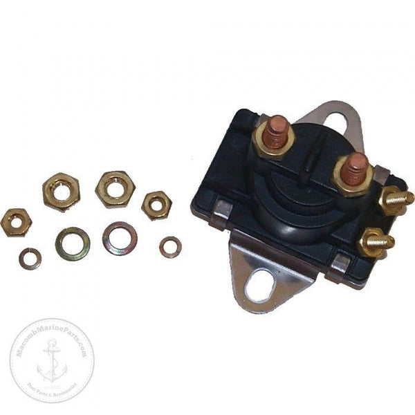 Solenoid Curved Bracket | Sierra 18-5817