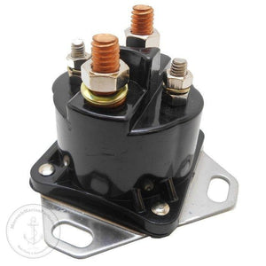 Solenoid | J&N Electric 240-01097 - MacombMarineParts.com