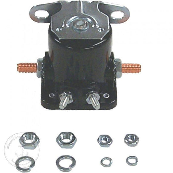 Solenoid | Sierra 18-5802 - MacombMarineParts.com