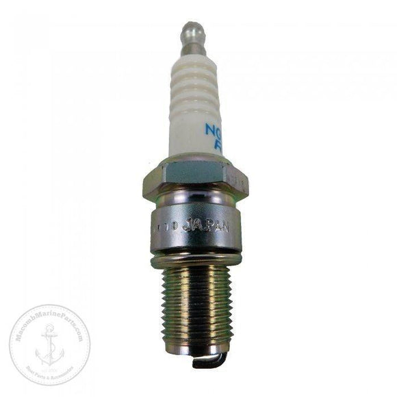 Spark Plug BR8ES | NGK 5422 - MacombMarineParts.com