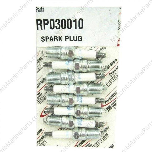 Spark Plug Kit Platinum - 8 Pack | Crusader RP030010 - MacombMarineParts.com