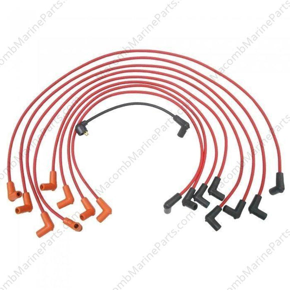 Spark Plug Wire Kit Red | Quicksilver 84-816608Q61 - MacombMarineParts.com