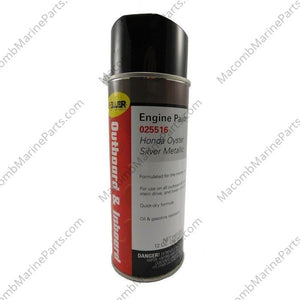 Spray Paint Honda Silver Metallic | Moeller 025516 - MacombMarineParts.com