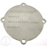 Stainless Steel Cover Plate | Sherwood 21120 - MacombMarineParts.com