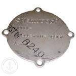 Stainless Steel Cover Plate | Sherwood 21120 - MacombMarineParts.com