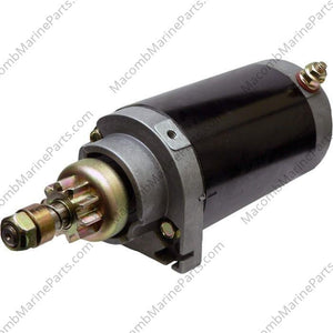 Starter Outboard CCW 10 Tooth | J&N Electric 410-21035 - MacombMarineParts.com
