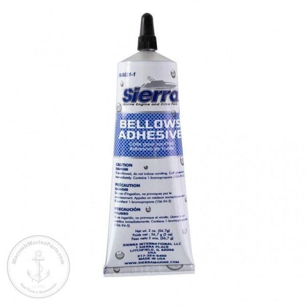 Sterndrive Bellows Adhesive - 2 oz. | Sierra 18-9031-1 - macomb-marine-parts.myshopify.com