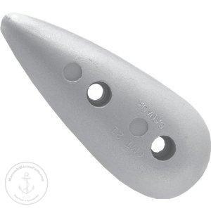 Teardrop Aluminum Hull Anode | Martyr CMT20A