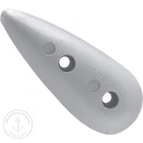 Teardrop Zinc Hull Anode | Martyr CMT20