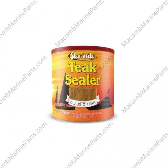 Tropical Teak Sealer - Classic Color 16 oz. | Star Brite 088016 - MacombMarineParts.com