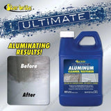 Ultimate Aluminum Cleaner and Restorer - 64 oz. | Star Brite 087764 - MacombMarineParts.com
