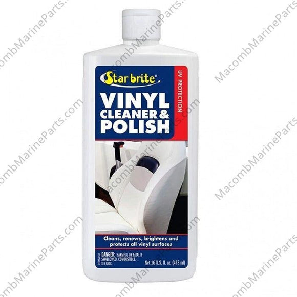 Vinyl Cleaner And Polish 16 Oz. | Star Brite 091016P - MacombMarineParts.com