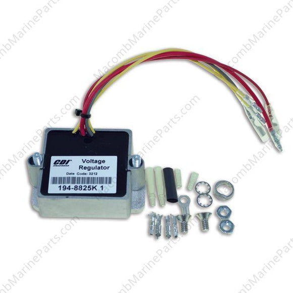 Voltage Regulator Kit | CDI Electronics 194-8825K 1 - MacombMarineParts.com