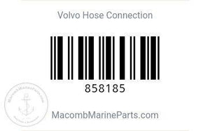 Volvo Hose Connection 858185