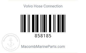 Volvo Hose Connection 858185