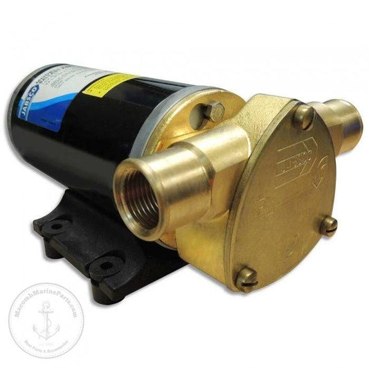 15 GPM Ballast King Wakeboard/Wakesurf Pump, 12V | Jabsco 22610-9007