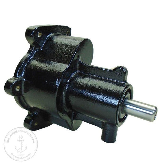 Water Pump Housing Brass | Quicksilver 8M0139984 - MacombMarineParts.com