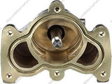 Water Pump Housing Brass | Quicksilver 8M0139984 - MacombMarineParts.com