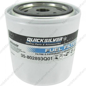 Fuel/Water Separating Filter | Quicksilver 35-802893Q01 - MacombMarineParts.com