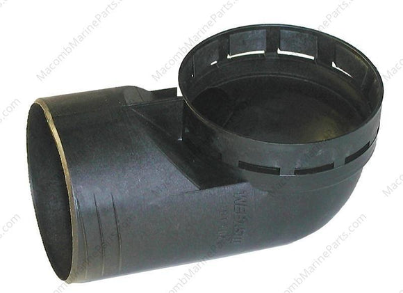 Webasto Elbow D 60 29849A - MacombMarineParts.com