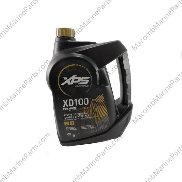 XD100 2-Cycle Synthetic Outboard Engine Oil Gallon | BRP 0779711 - MacombMarineParts.com