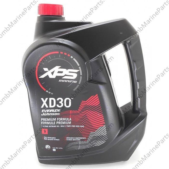 XD30 2-Cycle Premium Outboard Oil Gallon | BRP 0779725 - MacombMarineParts.com