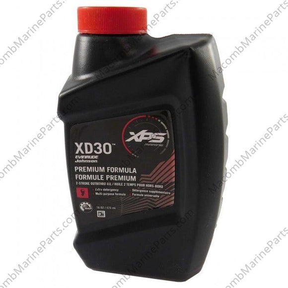 XD30 2-Cycle Premium Outboard Oil Pint | BRP 779723 - MacombMarineParts.com