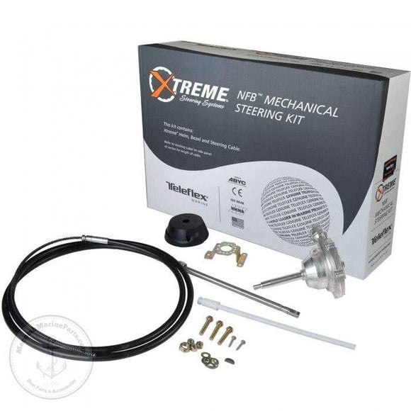 Xtreme No Feedback Steering Kit 15Ft | SeaStar SSX17615