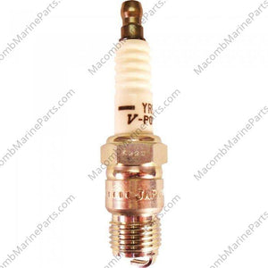 YR5 V-Power Spark Plug | NGK 7052 - MacombMarineParts.com