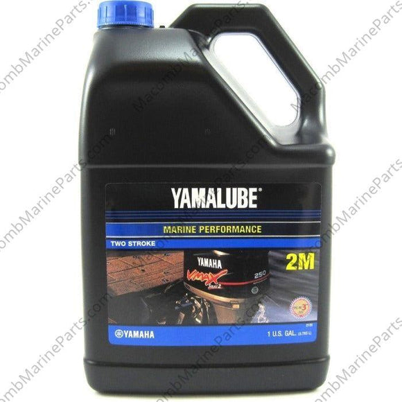 Yamaha 2-Stroke Outboard Oil TC-W3  Gallon | Yamaha LUB-2STRK-M1-04 - MacombMarineParts.com