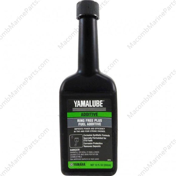 Yamalube Ring Free Plus Fuel Additive 12 oz. | Yamaha ACC-RNGFR-PL-12 - MacombMarineParts.com