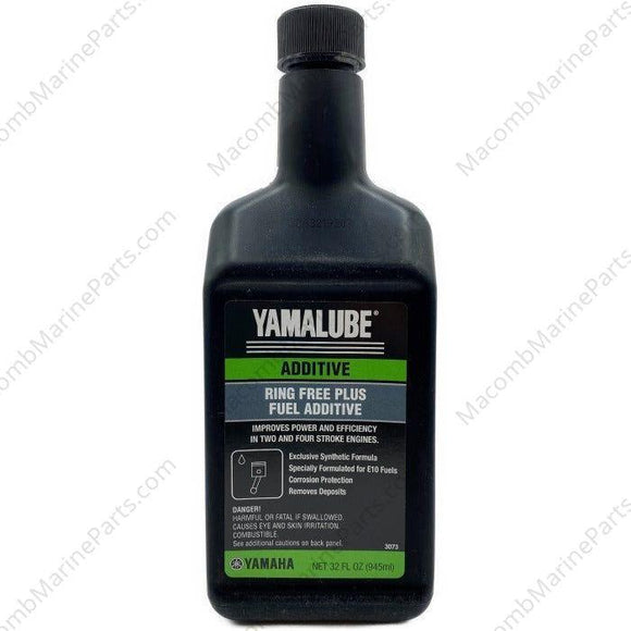 Yamalube Ring Free Plus Fuel Additive 32 oz. | Yamaha ACC-RNGFR-PL-32 - MacombMarineParts.com