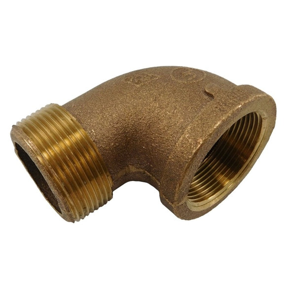 Street Elbow Bronze 90 Degree - 1/8 inch | ACR Industries 44-160 - macomb-marine-parts.myshopify.com