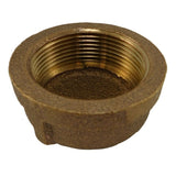 Bronze Pipe Cap Fitting - 1 inch | ACR Industries 44-475 - macomb-marine-parts.myshopify.com