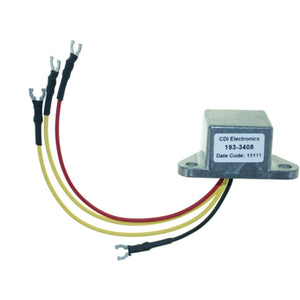 Rectifier Regulator 3 Wire | CDI Electronics 193-3408 - macomb-marine-parts.myshopify.com